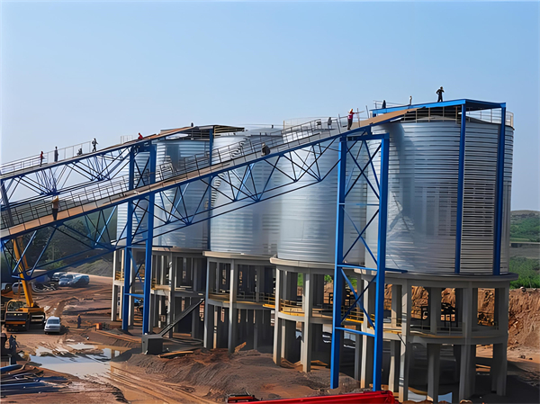 古县螺旋钢板仓