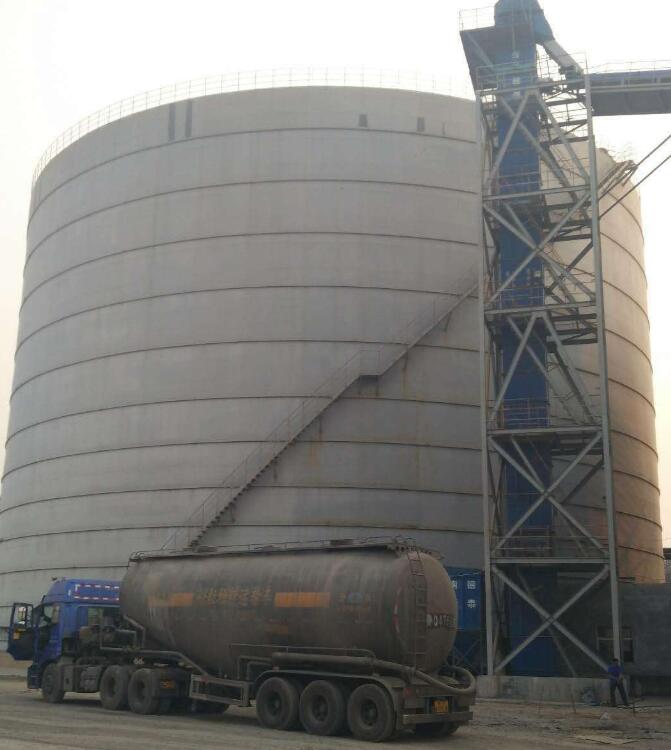 古县5万吨钢板库