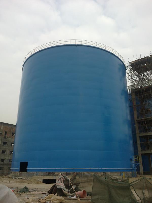 古县1万吨大型钢板库