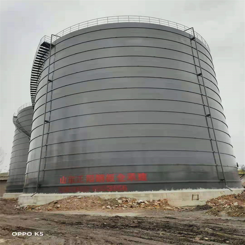 古县3万吨大型钢板库