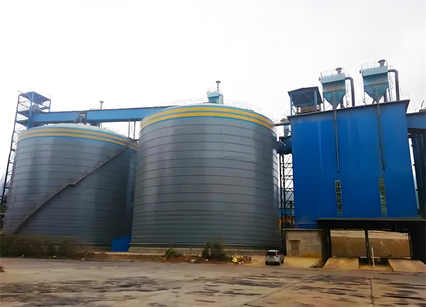 古县球团钢板仓