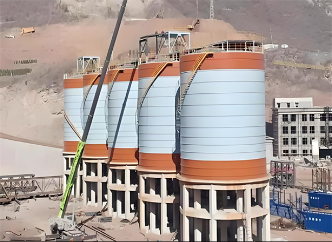 古县高架钢板仓