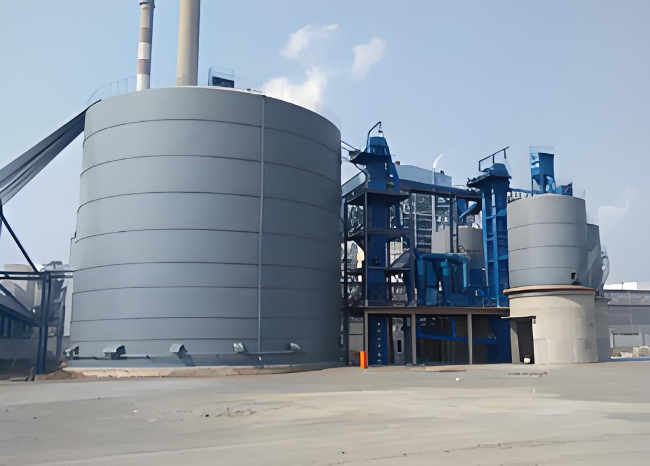 古县1万吨钢板仓